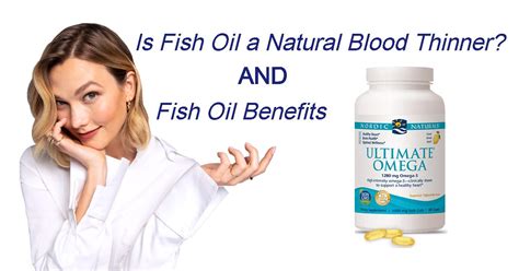 fish oil blood thinner.